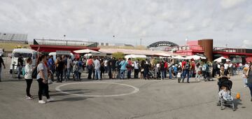 Tercera edici車n de la reuni車n y exhibici車n de autom車viles cl芍sicos en el circuito del Jarama