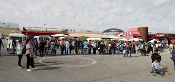 Tercera edición de la reunión y exhibición de automóviles clásicos en el circuito del Jarama