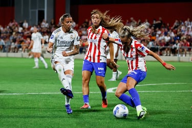 Shei García: “Ganar la Champions con el Madrid sería increíble”