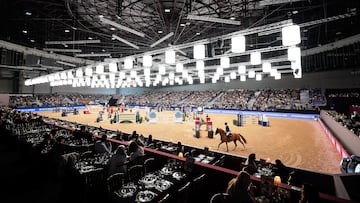 Madrid Horse Week, de 2024.