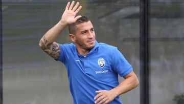 Carmona agradeció a Atalanta por "siete años maravillosos"