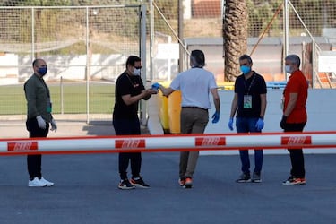 Paterna recupera su rutina
