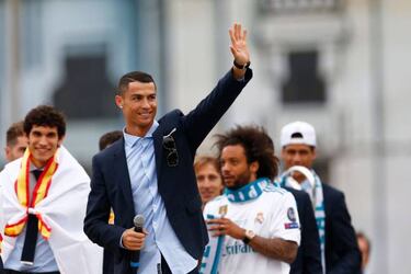 Trezeguet excited by Cristiano Ronaldo's potential Juve switch