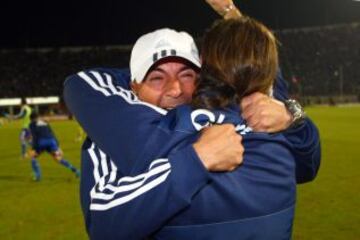 El Apertura 2011 fue el primer título con la U luego de revertir la llave ante Universidad Católica con un categórico 4-1 en la revancha.