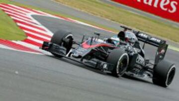 McLaren realiza un &#039;filming day&#039; en Silverstone