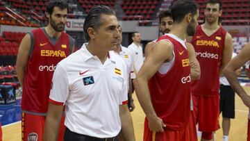 Scariolo: "En los Juegos hay muchos factores de distracción"