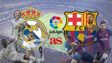 El Clásico: how and where to watch - times, TV, online
