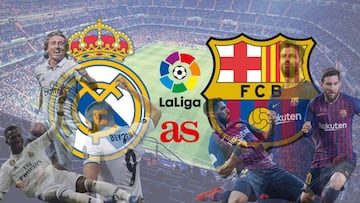 El Clásico: how and where to watch - times, TV, online