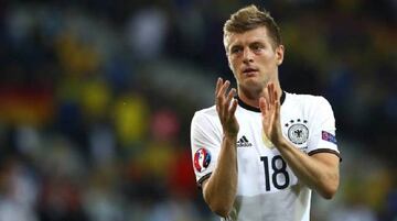 Kroos has been a full Germany international since 2010.