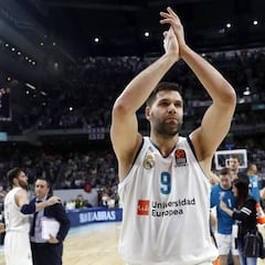 Felipe Reyes cumple 750 partidos en la Liga Endesa