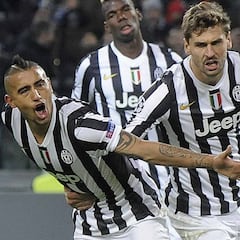 Conte quiere a su vieja guardia en el Inter: Vidal, Llorente...