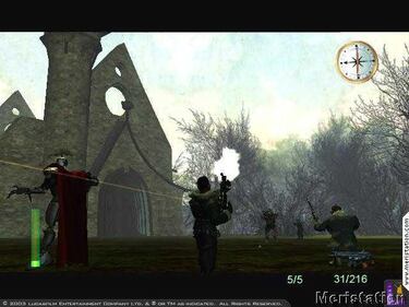 Festival de explosiones en Armed & Dangerous