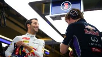 Ricciardo da la bienvenida a Sainz a la F-1.