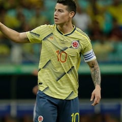 James Rodríguez: "No hay excusa para no ir a Qatar"