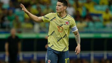 James Rodríguez: "No hay excusa para no ir a Qatar"