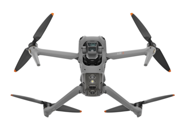 DJI lanza el primer dron con doble cámara de la serie Air