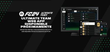 Web App y Companion App de EA SPORTS FC 24: qué son, fecha de inicio y cómo acceder