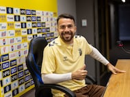 Rueda de prensa de Kirian Rodríguez.