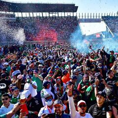 GP de México evalúa opciones para ampliar el aforo en el Autódromo Hermanos Rodríguez