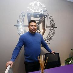 El Real Valladolid de Ronaldo vive en la incertidumbre