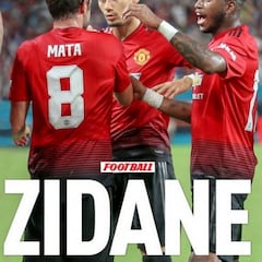 L'Equipe: Zidane desea entrenar en la Premier en la 2019/20