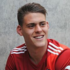 Girotti: "No pienso en salir; primero, quiero disfrutar en River"