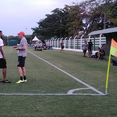 Rafael Vaz fue el anfitrión de La Roja Sub 17 en Goiania