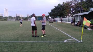 Rafael Vaz fue el anfitrión de La Roja Sub 17 en Goiania