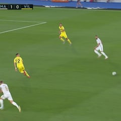 Es la liga de Karim y este fue su broche de oro: el gol de Benzema que sentenció LaLiga