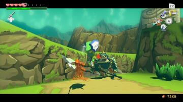 Captura de pantalla - The Legend of Zelda: Wind Waker HD (WiiU)