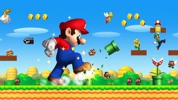 Fans crean una nueva entrega de Super Mario