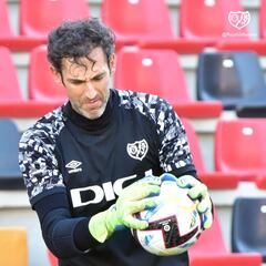 Diego López: “El club ha apostado por mí, me ha dado la oportunidad”