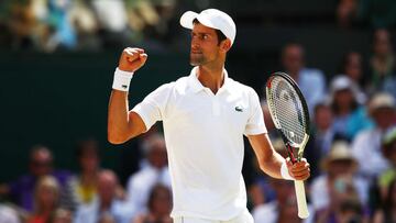 Dominant Djokovic beats Anderson to regain Wimbledon title