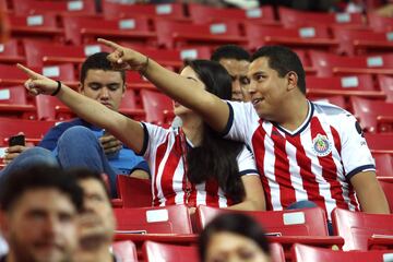 Las mejores imágenes del Clásico Tapatío en el estadio Chivas