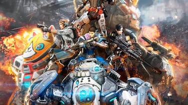 El free-to-play Titanfall Online muestra su arte definitivo