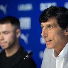 Sergio Fernández: “Ojalá pueda prolongarse en el tiempo la relación con Asier Villalibre”