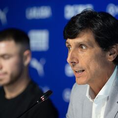 Sergio Fernández: “Si podemos hacer alguna incorporación que mejore el equipo, la haremos”