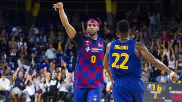 Davies, durante el partido