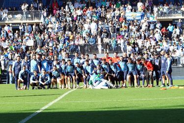 La Rosaleda pide a Antoñito Cordero que se quede