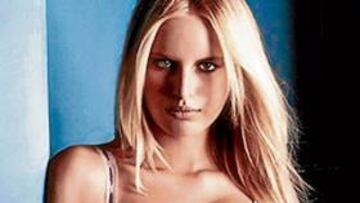 La modelo checa, Karolina Kurkova