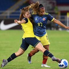 Leicy Santos: “Me deja contenta que el equipo está rindiendo”