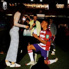 Uzuni, pichichi y pedida