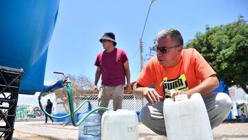 Cortes de Aguas Andinas en Santiago: ¿cuándo comienza, mapa y qué comunas se verán afectadas?
