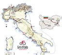 Giro de Italia 2026: etapas, perfiles y recorrido de la Corsa Rosa