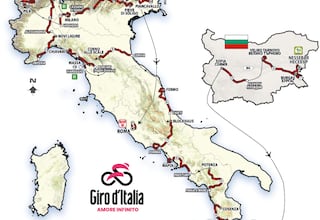 Giro de Italia 2026: etapas, perfiles y recorrido de la Corsa Rosa
