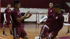 River se entrenó y pone el foco en Arsenal