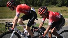 Dumoulin mira a la Vuelta al frente de un potente Jumbo