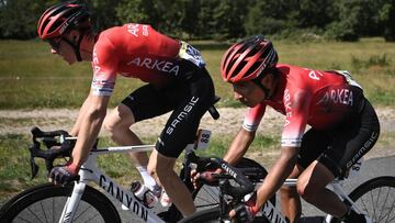 La Fiscal赤a francesa abre una investigaci車n por sospecha de dopaje en el equipo de Nairo