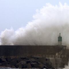 24 provincias en alerta por nevadas, tormentas y fuertes vientos