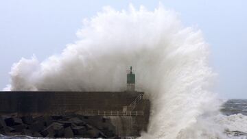 24 provincias en alerta por nevadas, tormentas y fuertes vientos.